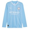 Maillot à Manches Longues Manchester City Champions of Europe Domicile 2023-24 Pour Homme